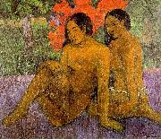 And the Gold of Their Bodies Paul Gauguin